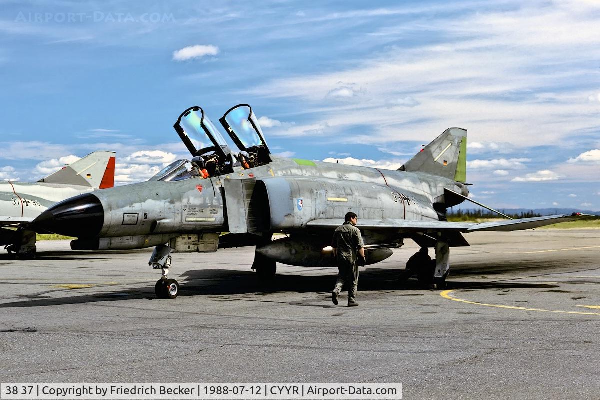 38 37, 1972 McDonnell Douglas F-4F Phantom II C/N 4716, last chance inspection
