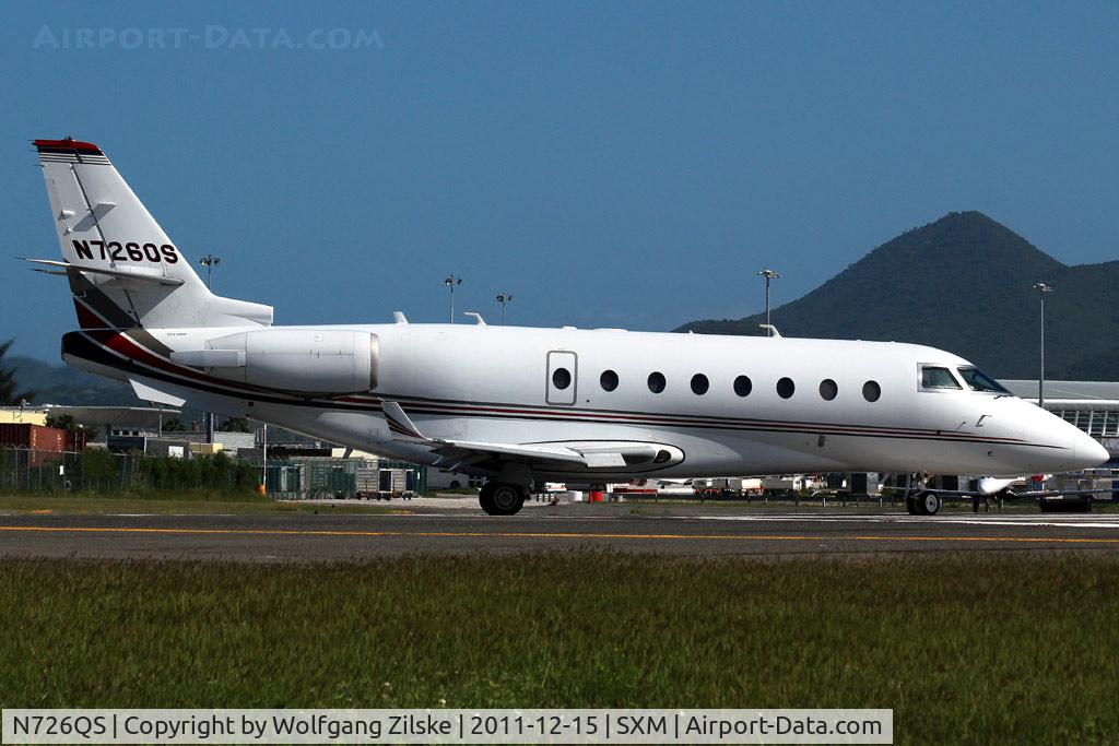 N726QS, 2005 Israel Aircraft Industries Gulfstream 200 C/N 108, visitor