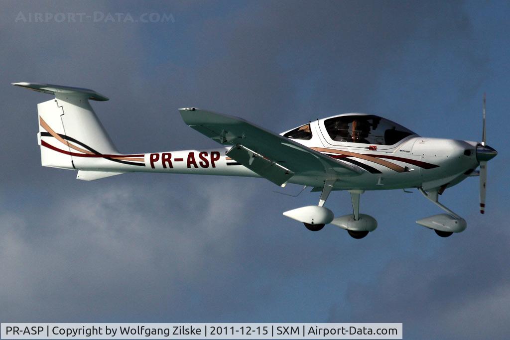 PR-ASP, Diamond DA-20C-1 Eclipse C/N 10.601, Deliveryflight?