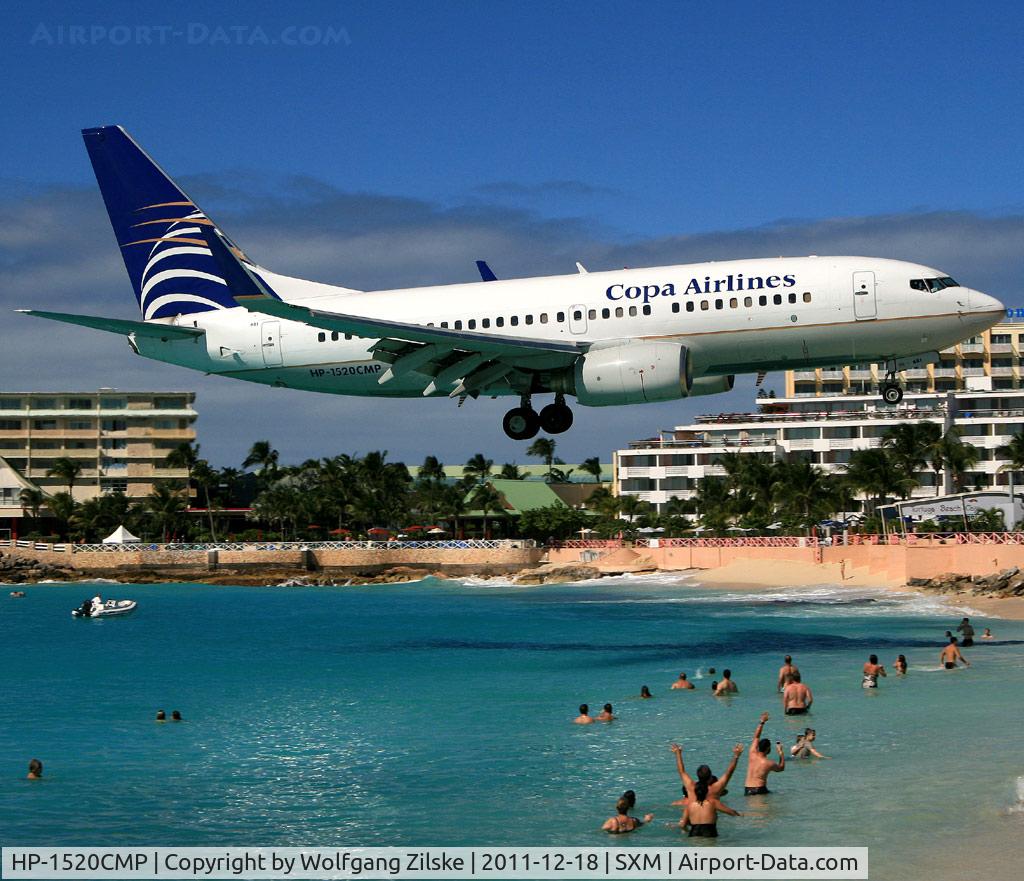 HP-1520CMP, Boeing 737-7V3 C/N 33707, visitor