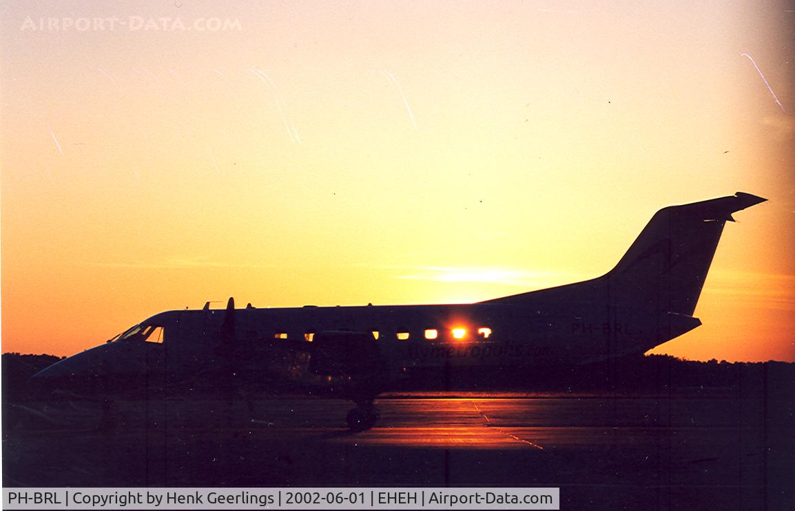 PH-BRL, 1988 Embraer EMB-120RT Brasilia C/N 120083, Metropolis Airlines