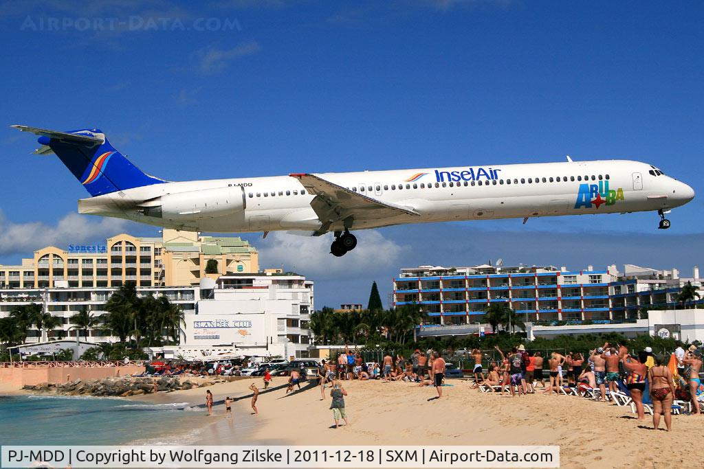 PJ-MDD, 1990 McDonnell Douglas MD-82 (DC-9-82) C/N 49972, New colours