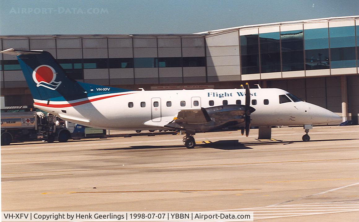VH-XFV, 1990 Embraer EMB-120ER Brasilia C/N 120208, Flight West