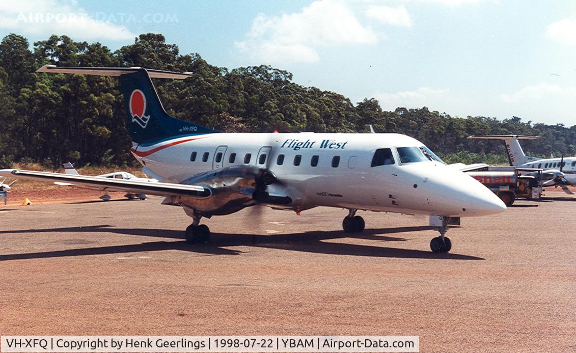 VH-XFQ, 1989 Embraer EMB-120ER Brasilia C/N 120115, Flight West