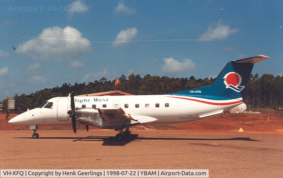 VH-XFQ, 1989 Embraer EMB-120ER Brasilia C/N 120115, Flight West