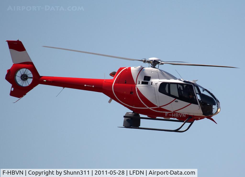 F-HBVN, 2010 Eurocopter EC-120B Colibri C/N 1650, Used as a demo during LFDN Airshow 2011