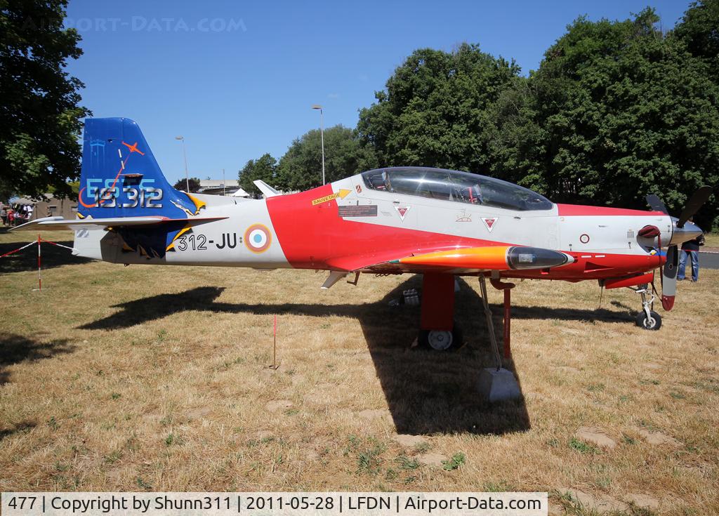 477, Embraer EMB-312F Tucano C/N 312477, Preserved