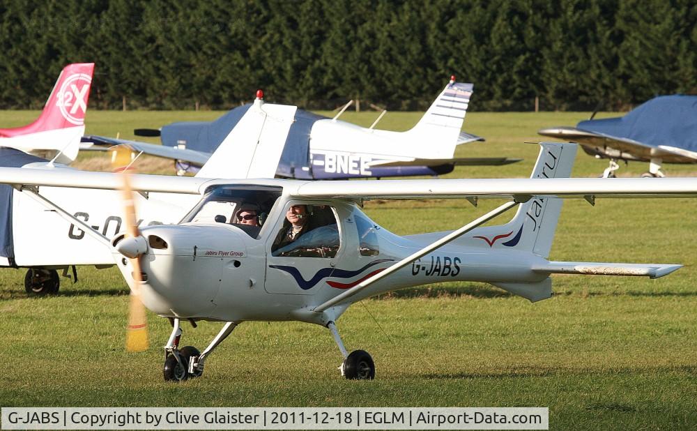 G-JABS, 2003 Jabiru UL-450 C/N PFA 274A-13704, Jabiru Flying Group