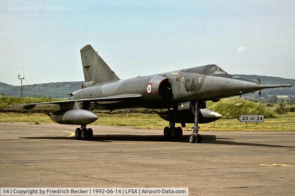 54, Dassault Mirage IVP C/N 54, static display