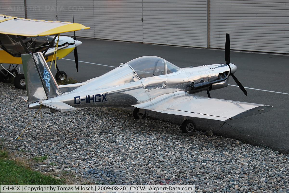 C-IHGX, 2006 Hummel Hummel Bug C/N 007, Maybe the smallest aircraft of the world ...