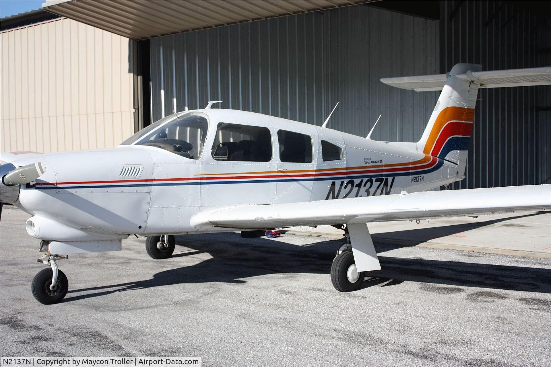 N2137N, Piper PA-28RT-201T Arrow IV C/N 28R-7931049, Piper PA-28RT-201T