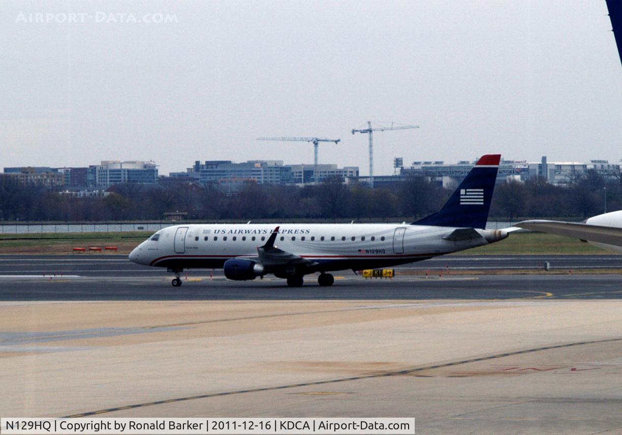 N129HQ, 2008 Embraer 175LR (ERJ-170-200LR) C/N 17000211, DCA, VA