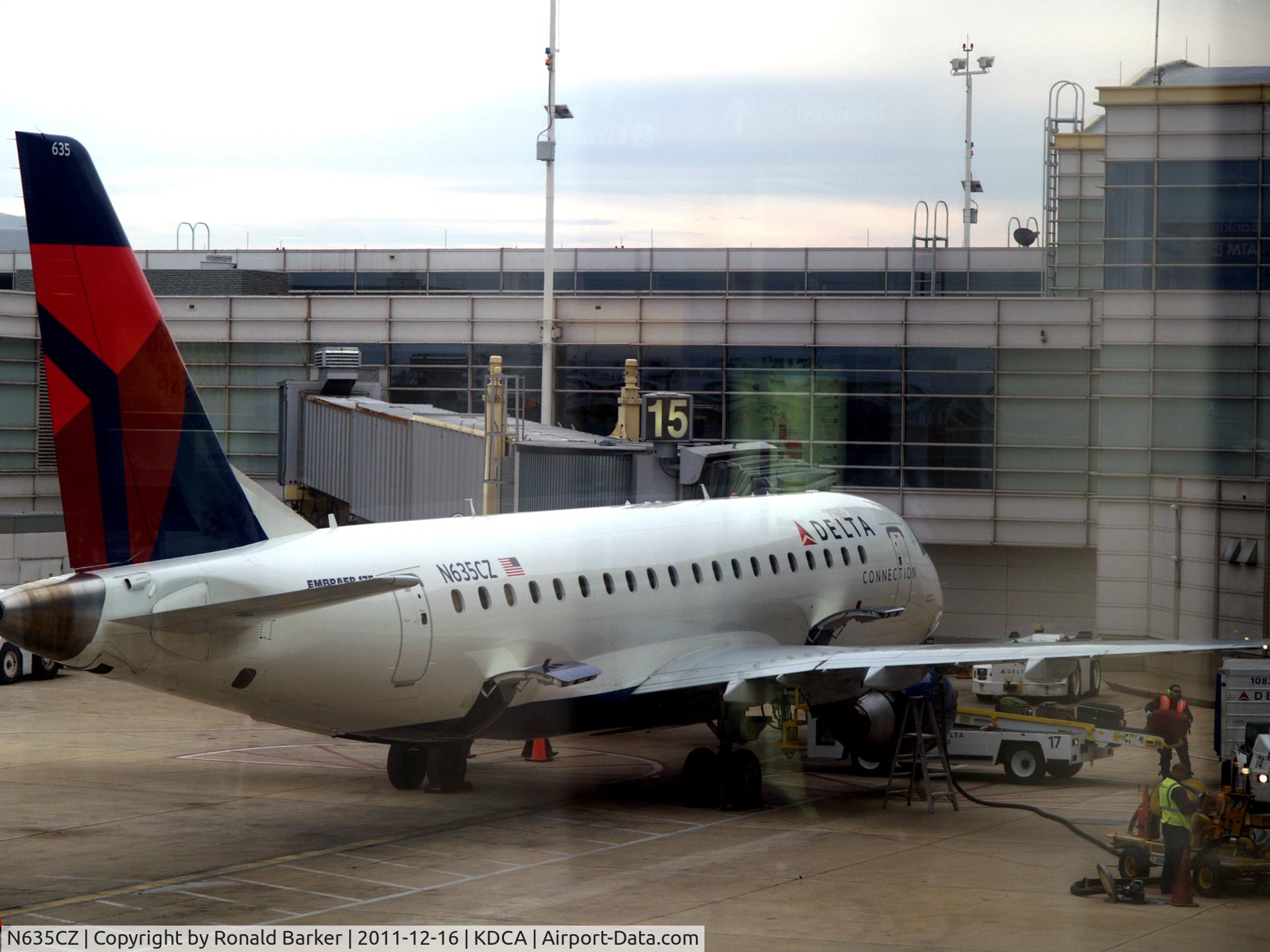N635CZ, 2008 Embraer 175LR (ERJ-170-200LR) C/N 17000252, DCA, VA
