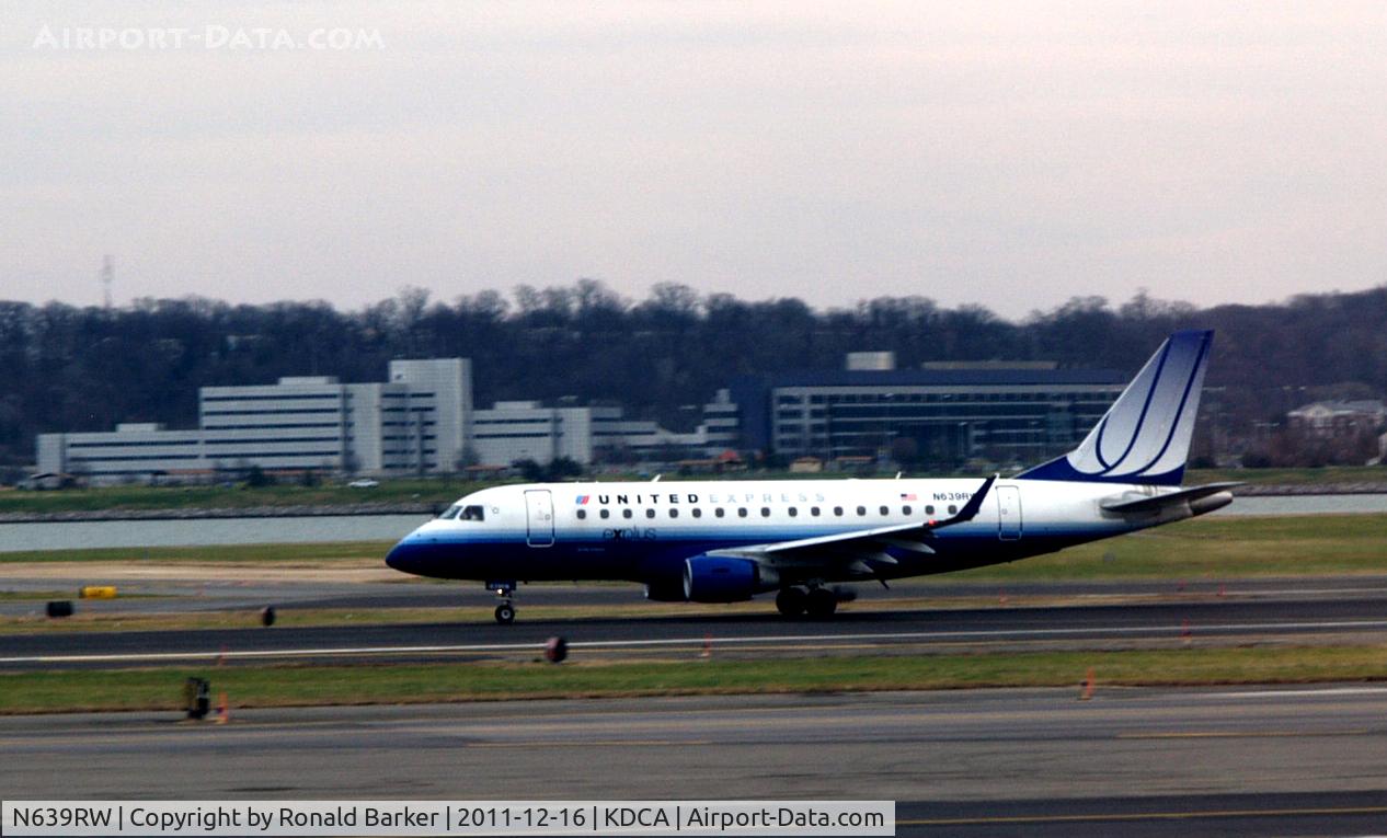 N639RW, 2004 Embraer 170SE (ERJ-170-100SE) C/N 17000057, DCA, VA