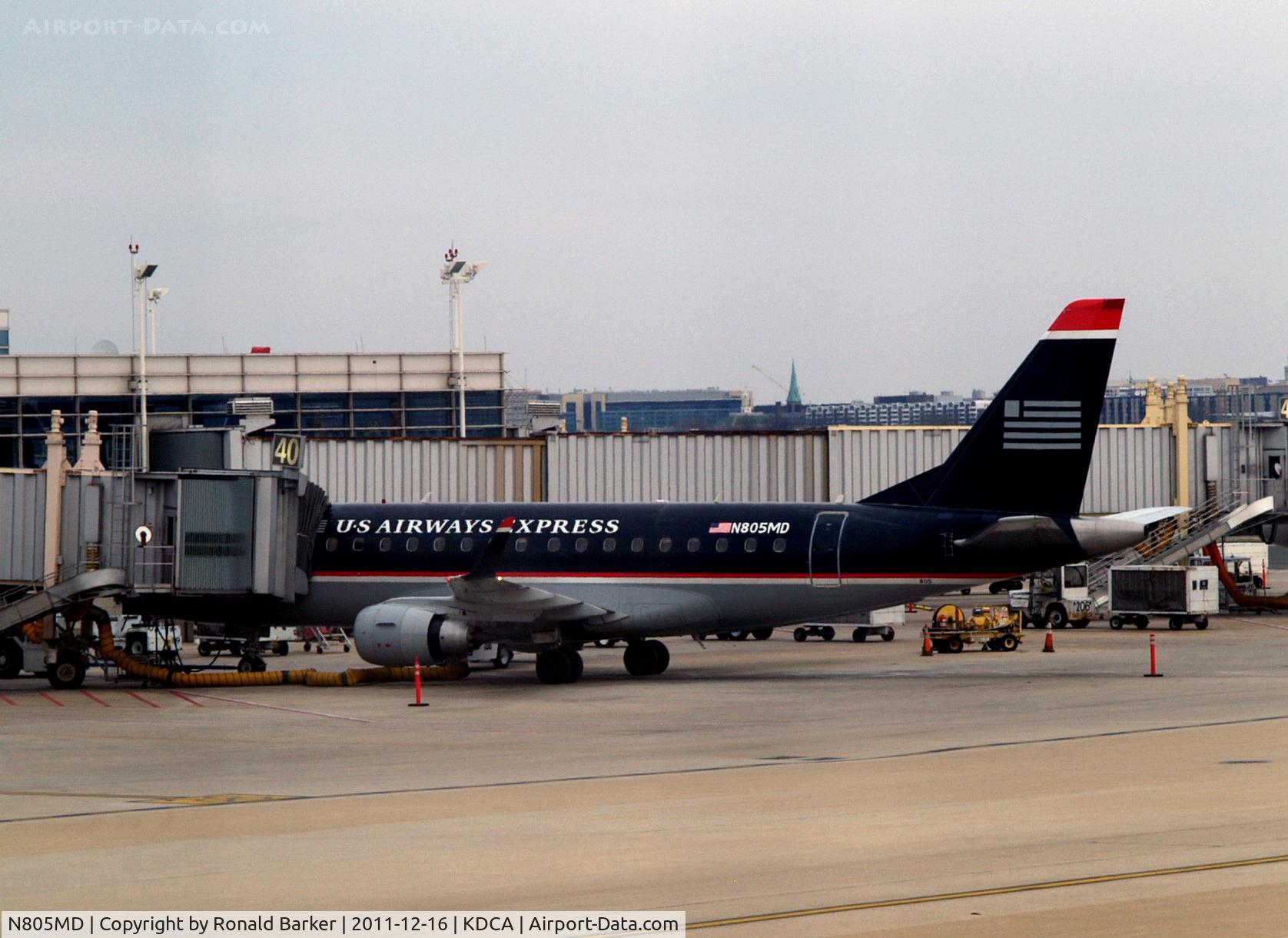 N805MD, 2004 Embraer 170SU (ERJ-170-100SU) C/N 17000018, DCA, VA