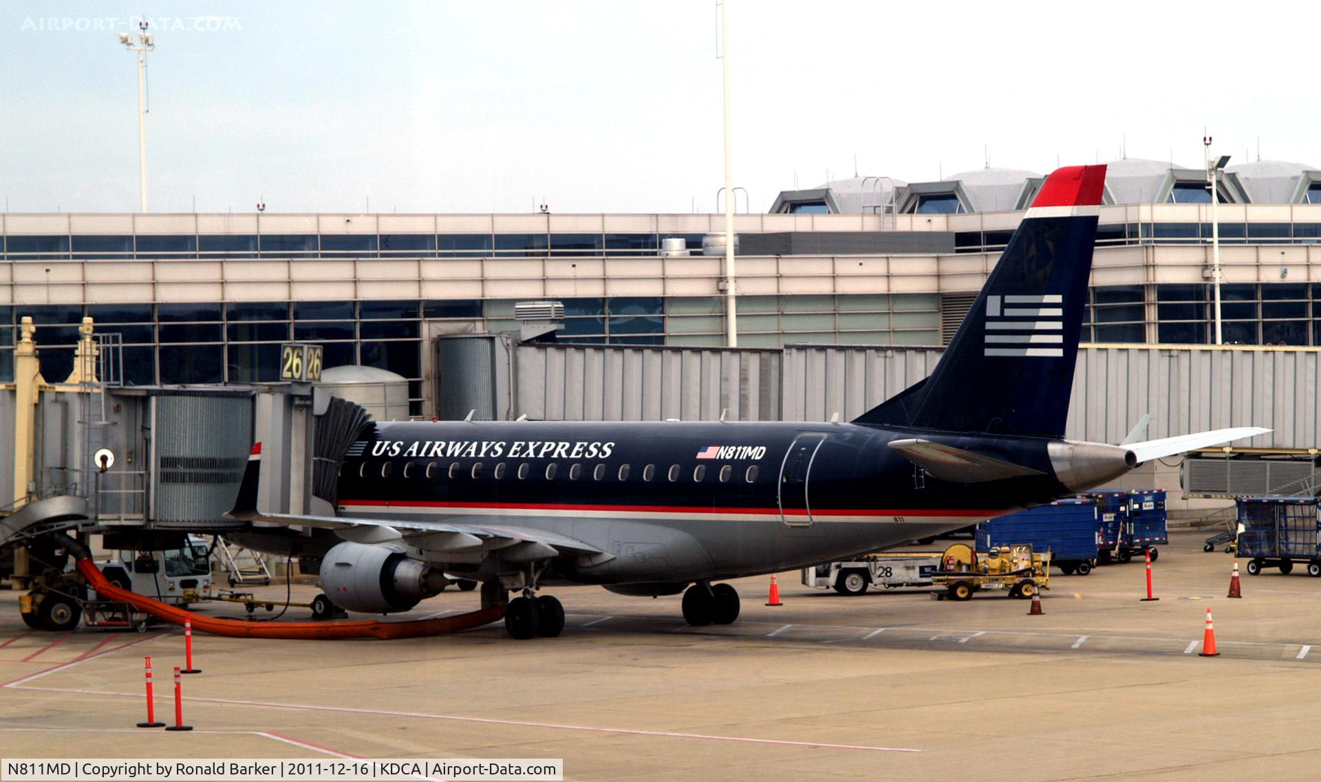 N811MD, 2004 Embraer 170SU (ERJ-170-100SU) C/N 17000028, DCA, VA