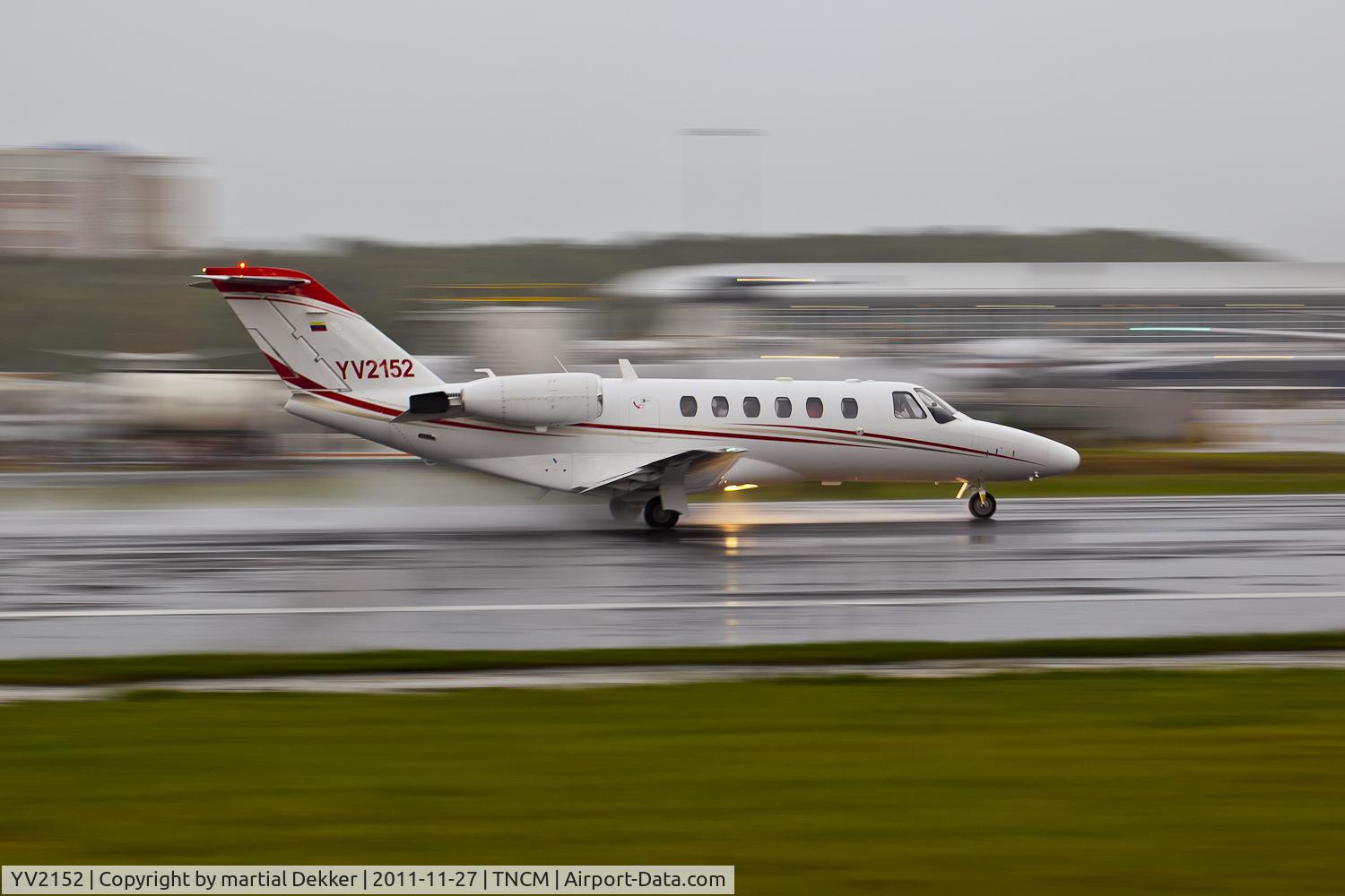 YV2152, 2002 Cessna 525A CitationJet CJ2 C/N 525A-0121, take off
