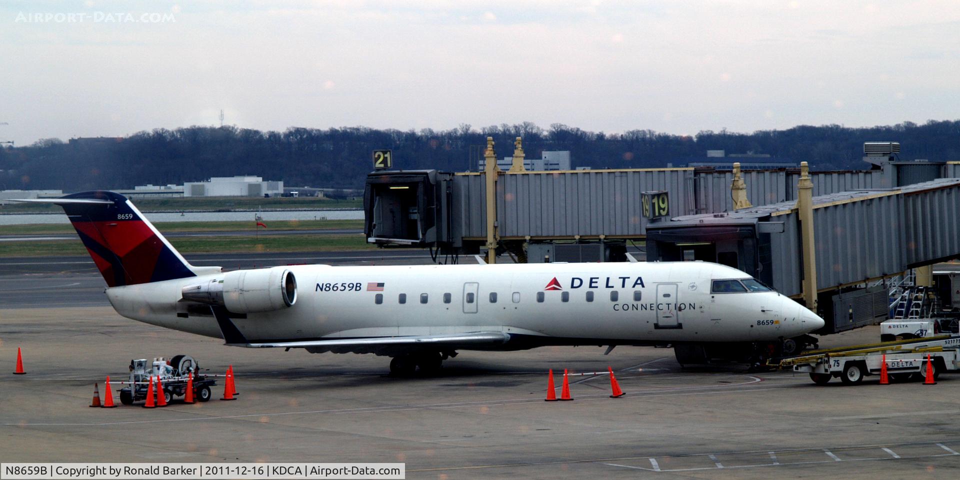 N8659B, 2002 Bombardier CRJ-200 (CL-600-2B19) C/N 7659, DCA, VA