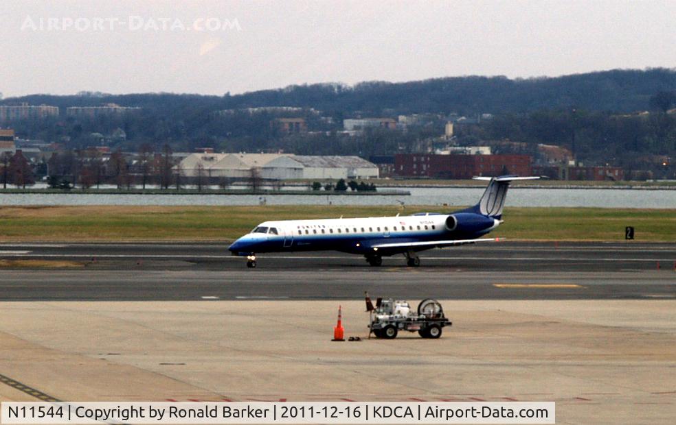 N11544, 2002 Embraer ERJ-145LR (EMB-145LR) C/N 145557, DCA, VA