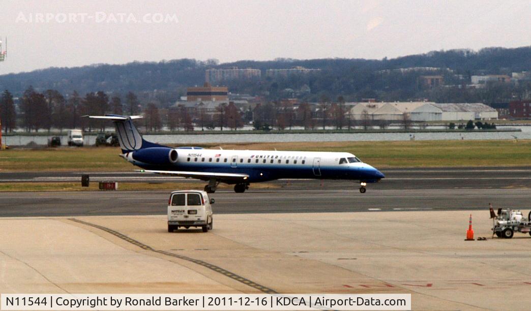 N11544, 2002 Embraer ERJ-145LR (EMB-145LR) C/N 145557, DCA, VA