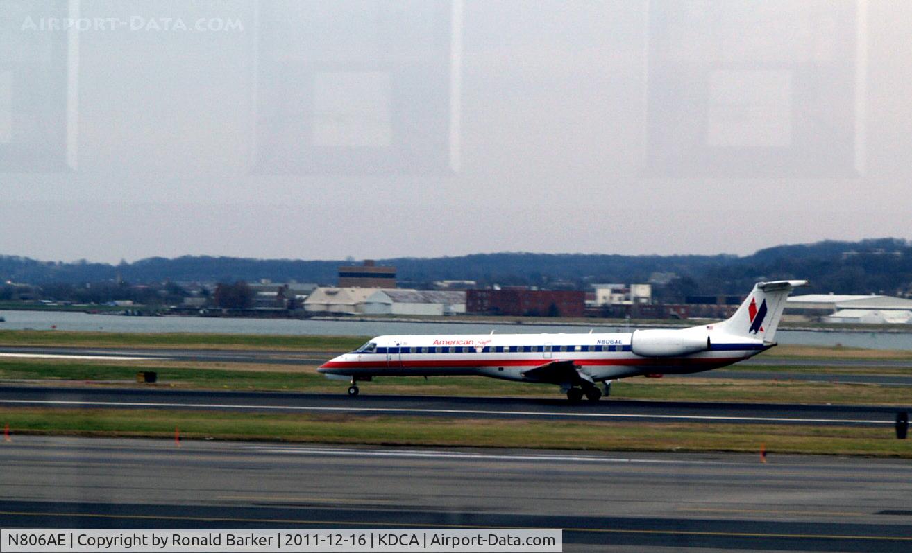 N806AE, 2001 Embraer ERJ-140LR (EMB-135KL) C/N 145503, DCA, AE