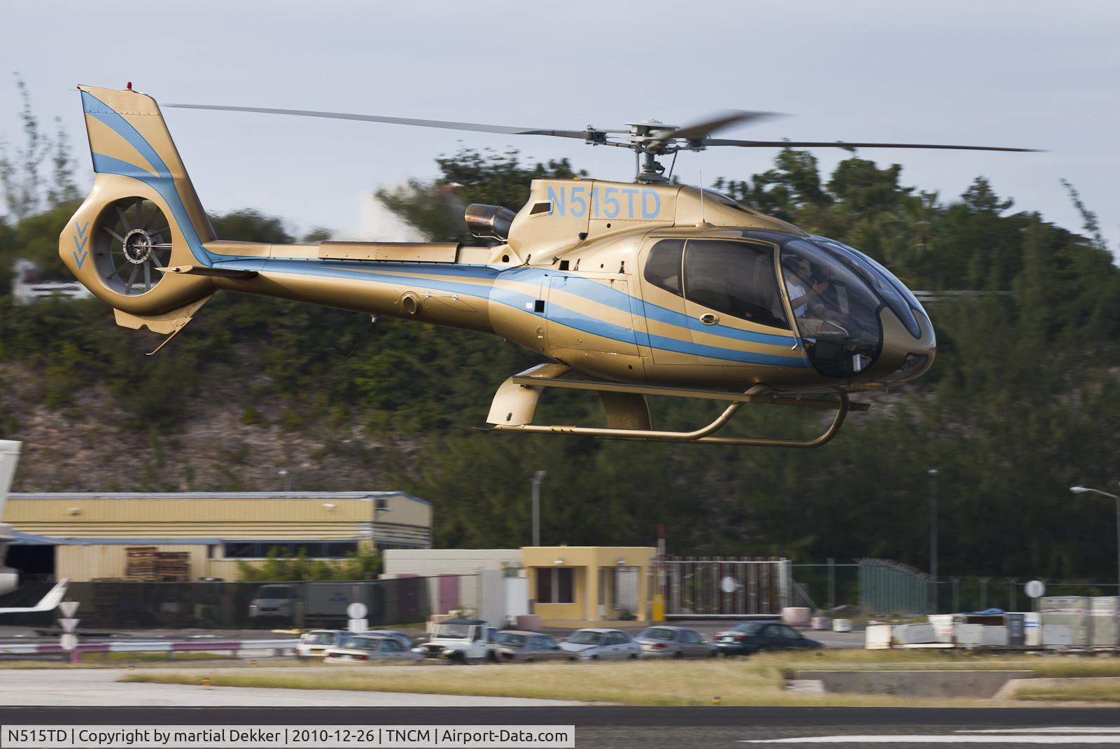 N515TD, 2004 Eurocopter EC-130B-4 (AS-350B-4) C/N 3863, landing