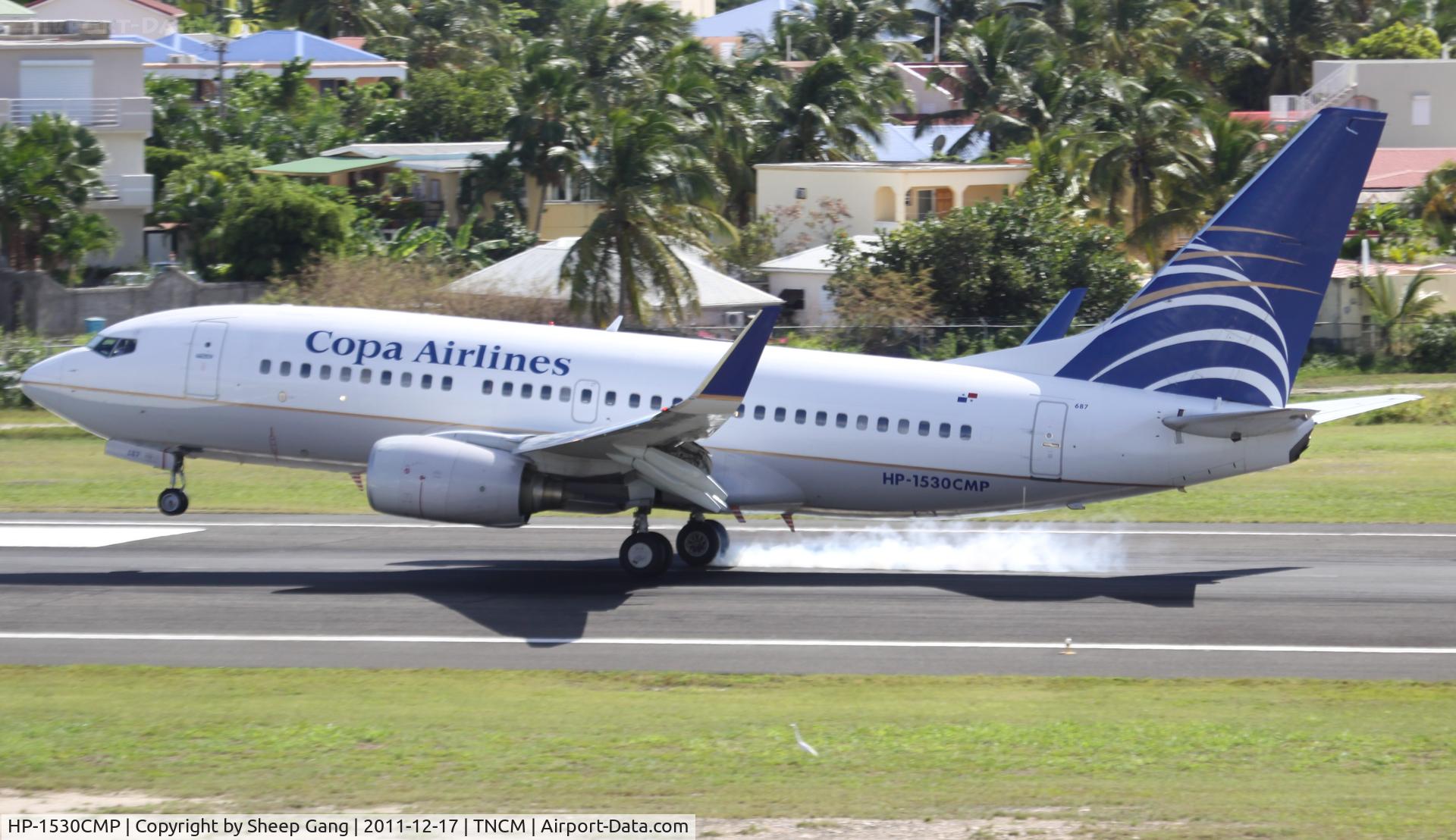 HP-1530CMP, 2006 Boeing 737-7V3 C/N 34535/1962, HP-1530CMP at TNCM