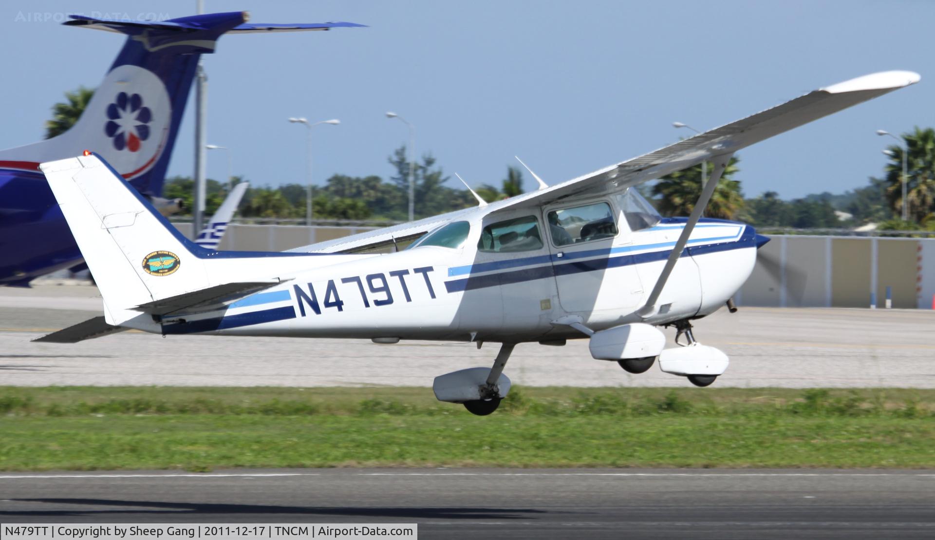 N479TT, 1980 Cessna 172P C/N 17274090, N479TT at TNCM