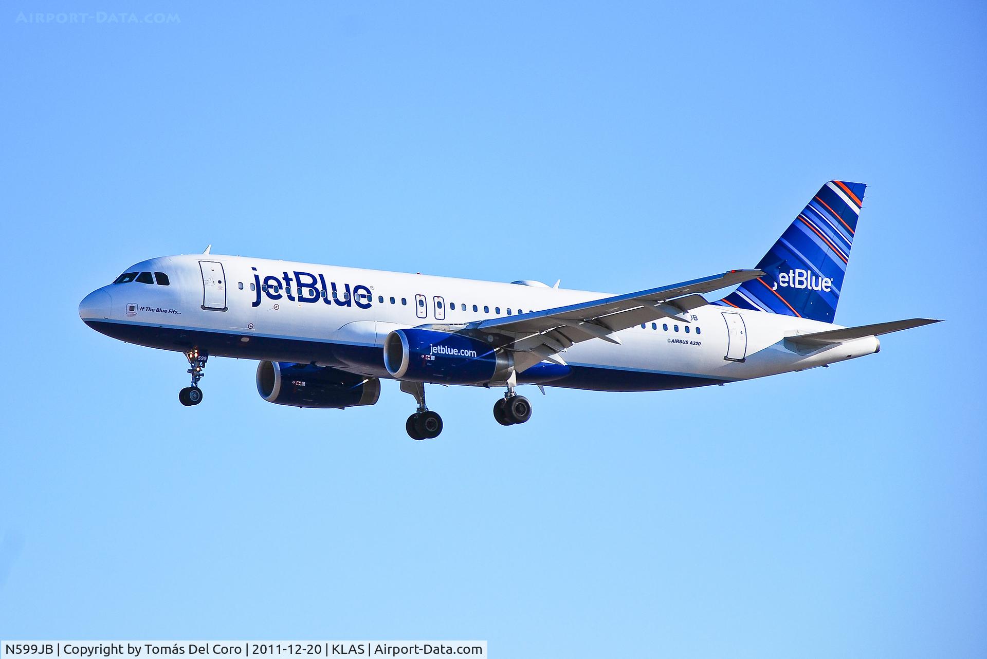N599JB, 2004 Airbus A320-232 C/N 2336, N599JB JetBlue Airways 2004 Airbus A320-232 C/N 2336 