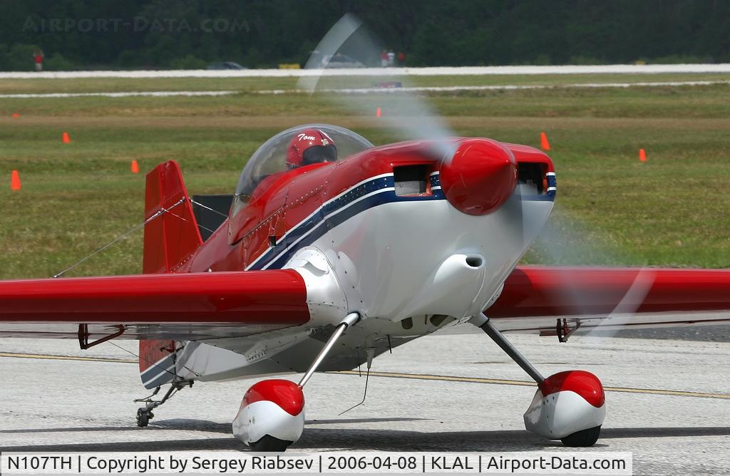 N107TH, 1996 Rihn DR-107 One Design C/N 0001, Sun-n-fun 2006