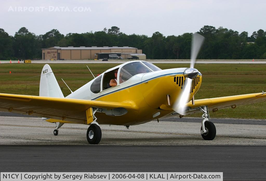 N1CY, 1948 Temco GC-1B Swift C/N 3572, Sun-n-fun 2006