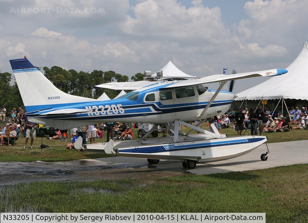 N33205, 1975 Cessna U206F Stationair C/N U20602668, Polk City - Lake Agnes