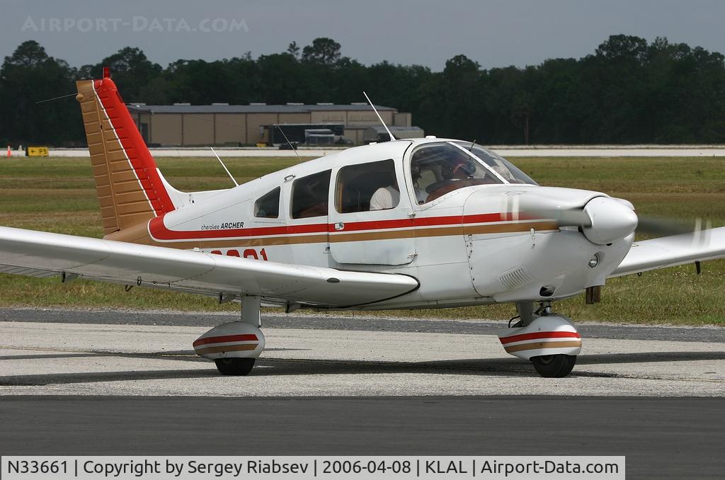 N33661, 1975 Piper PA-28-180 C/N 28-7505163, Sun-n-fun 2006