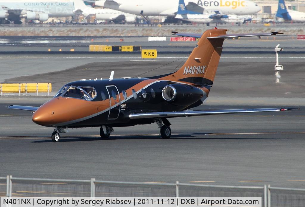 N401NX, 1991 Beech 400A Beechjet C/N RK-28, Dubai airshow 2011