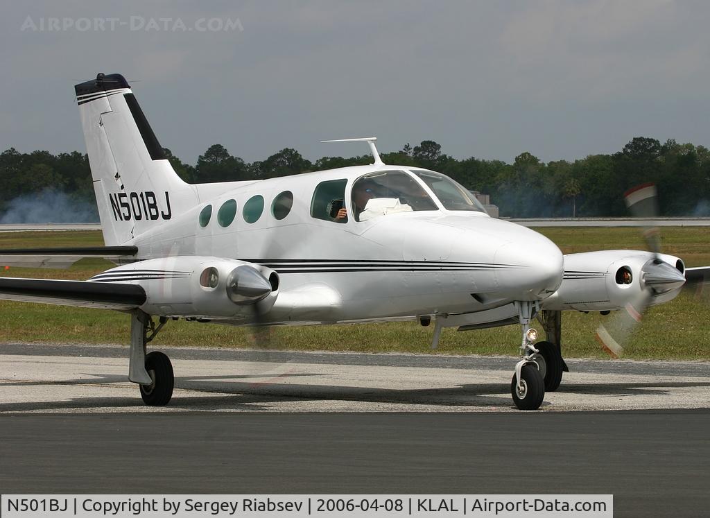 N501BJ, 1969 Cessna 401A C/N 401A0028, Sun-n-fun 2006