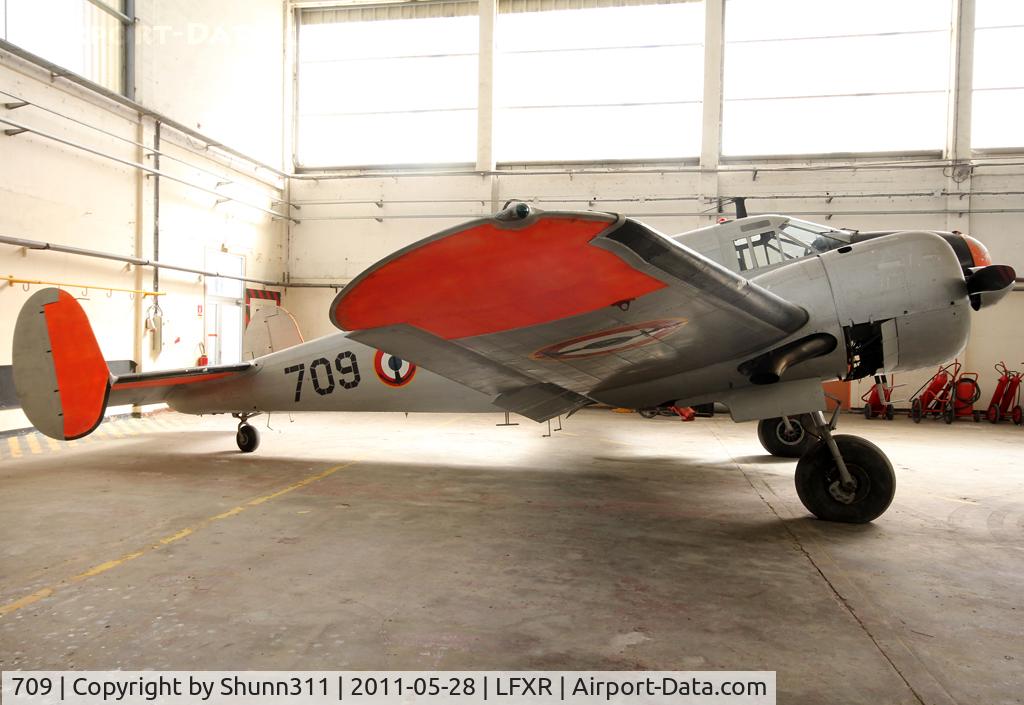 709, Beech SNB-5 Expeditor C/N MD-13, Preserved inside Museum...