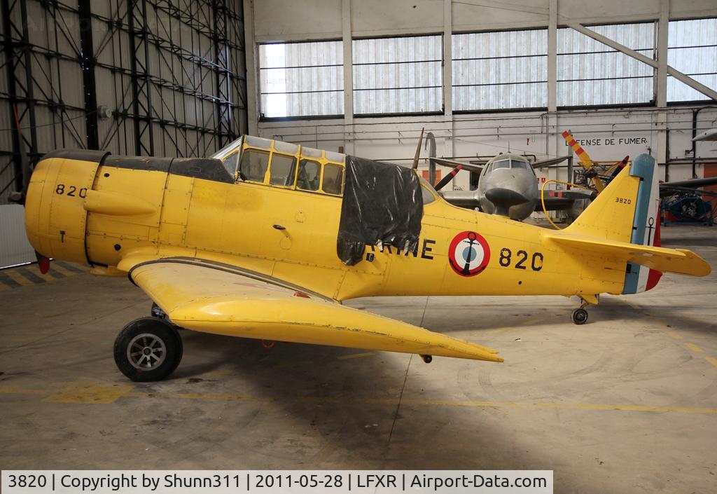 3820, 1943 North American T-6 Harvard II C/N 81-4087, Preserved inside Museum...