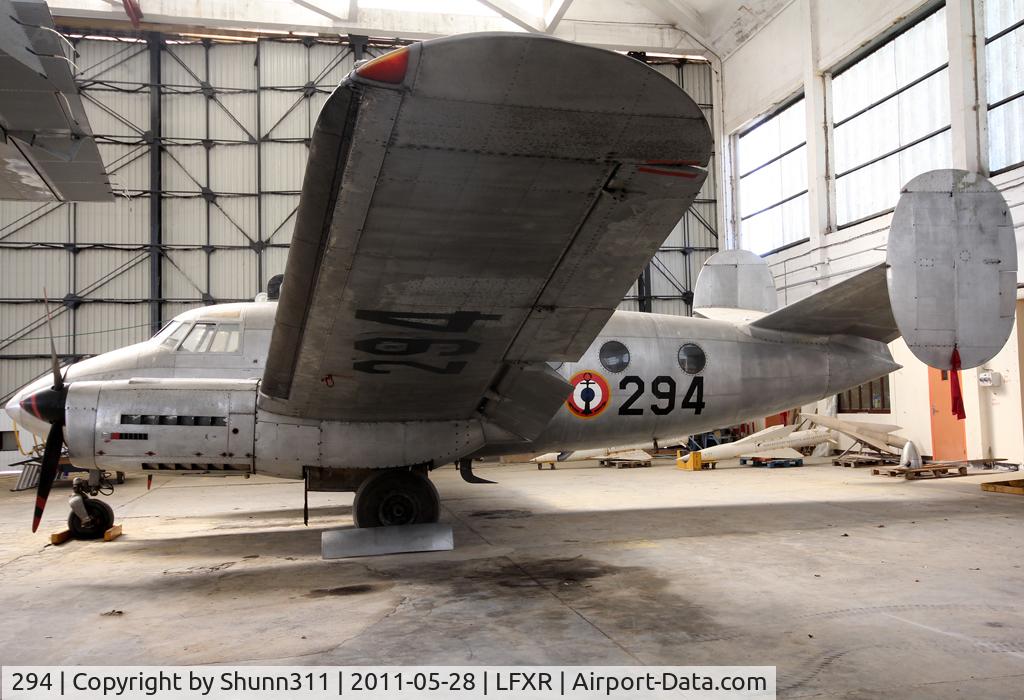294, Dassault MD-312 Flamant C/N 294, Preserved inside Museum...