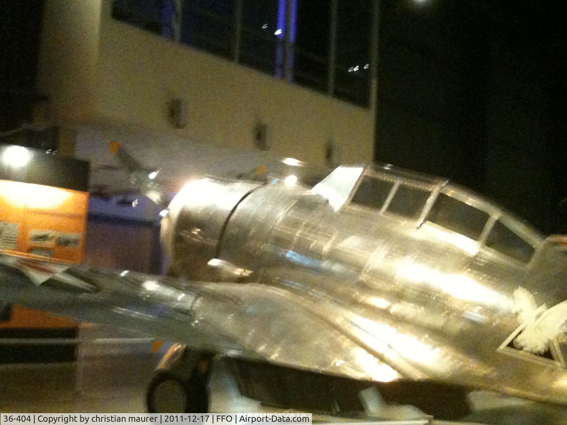 36-404, 1936 Seversky P-35 C/N 95, p-35