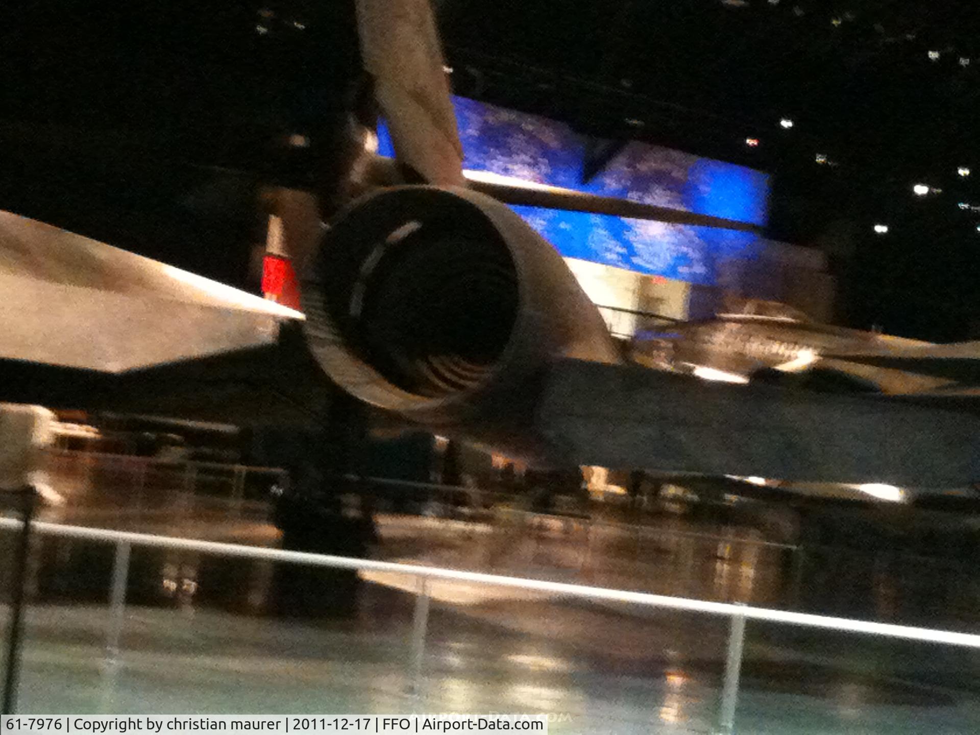 61-7976, 1961 Lockheed SR-71A Blackbird C/N 2027, SR-71