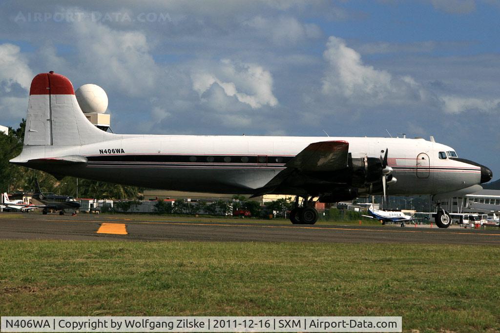 N406WA, Douglas C-54G (DC4-ME2) Skymaster C/N DO338, visitor