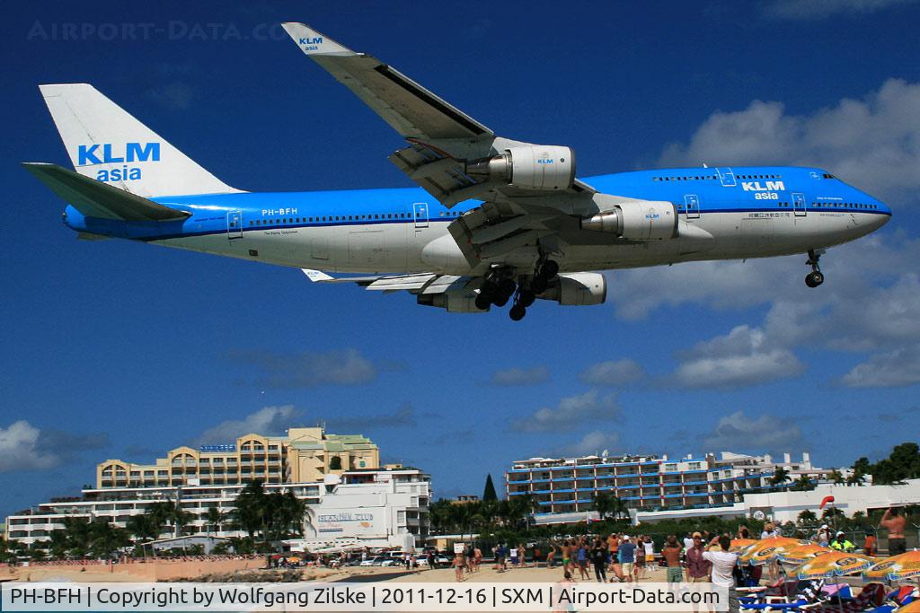 PH-BFH, 1990 Boeing 747-406BC C/N 24518, visitor