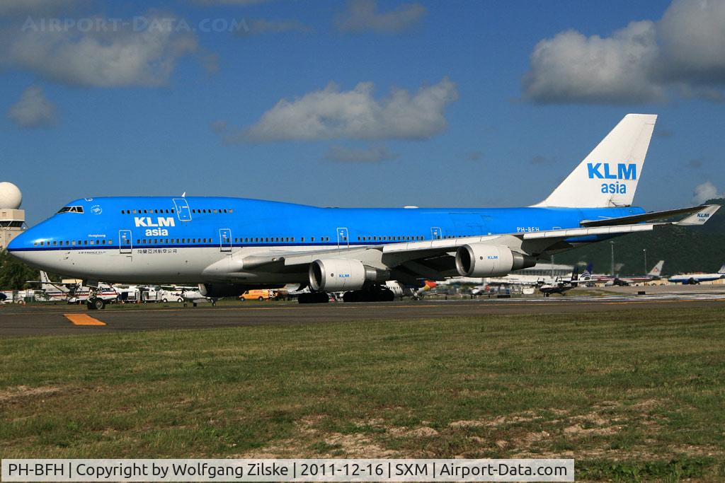 PH-BFH, 1990 Boeing 747-406BC C/N 24518, visitor