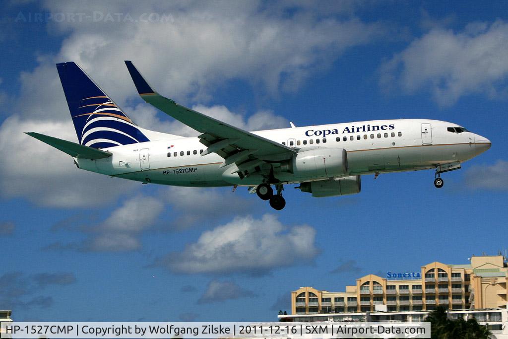 HP-1527CMP, 2004 Boeing 737-7V3 C/N 30676, visitor