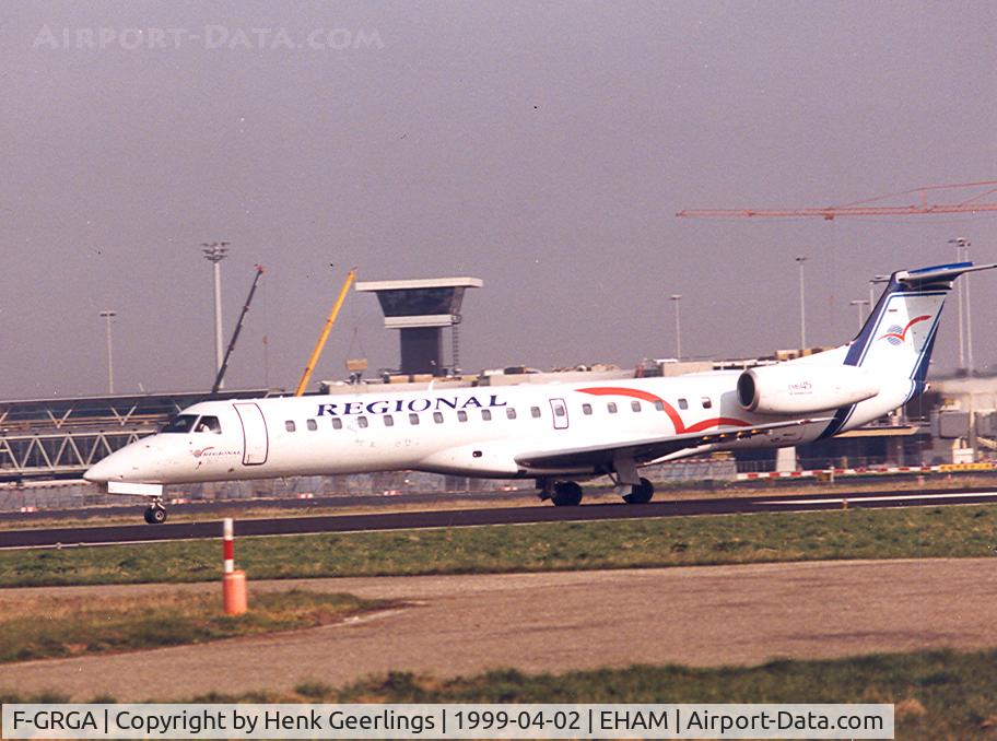 F-GRGA, 1997 Embraer EMB-145EU (ERJ-145EU) C/N 145008, Regional