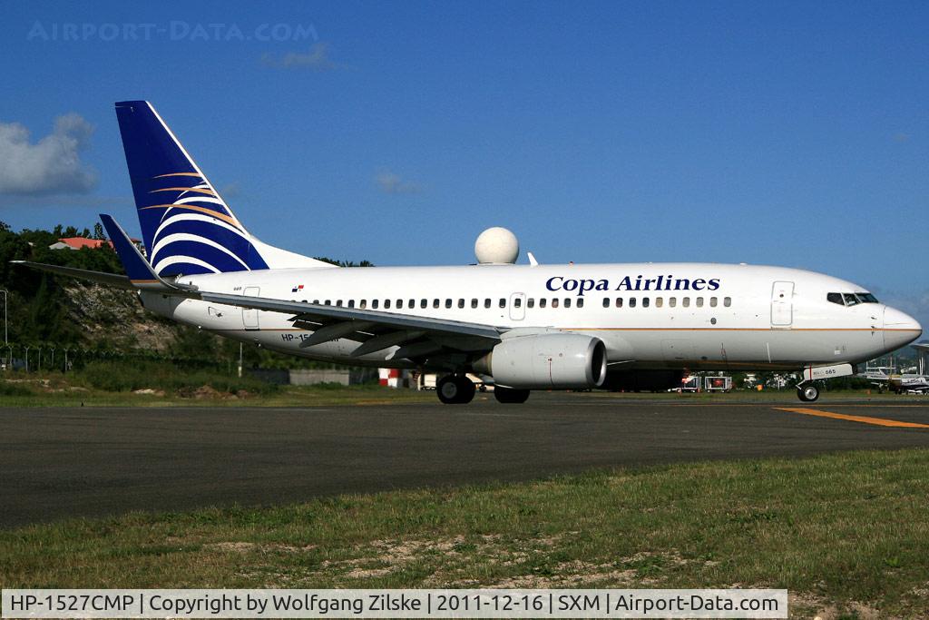HP-1527CMP, 2004 Boeing 737-7V3 C/N 30676, visitor