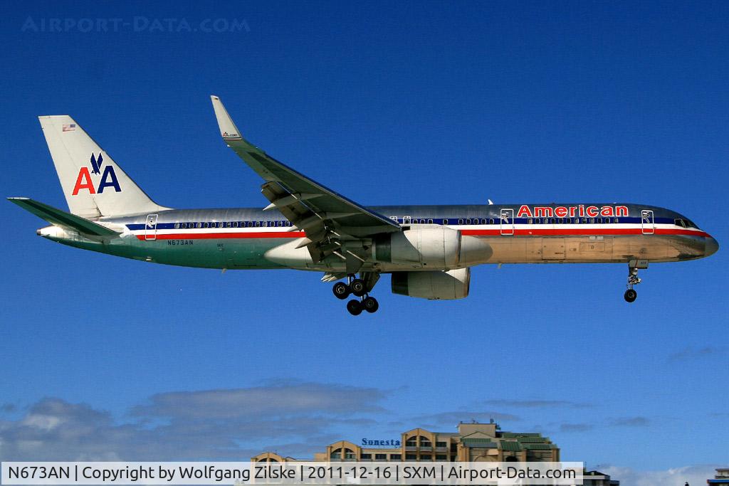 N673AN, 1998 Boeing 757-223 C/N 29423, visitor