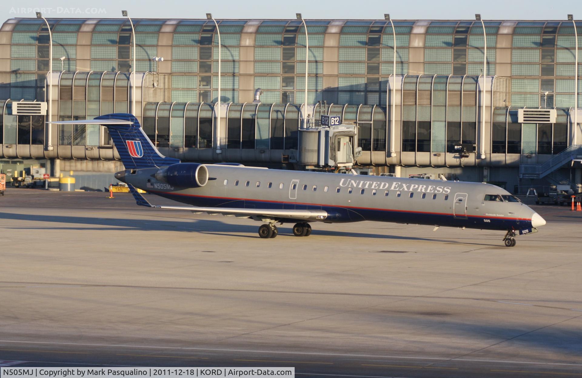 N505MJ, 2002 Bombardier CRJ-700 (CL-600-2C10) Regional Jet C/N 10070, CL-600-2C10