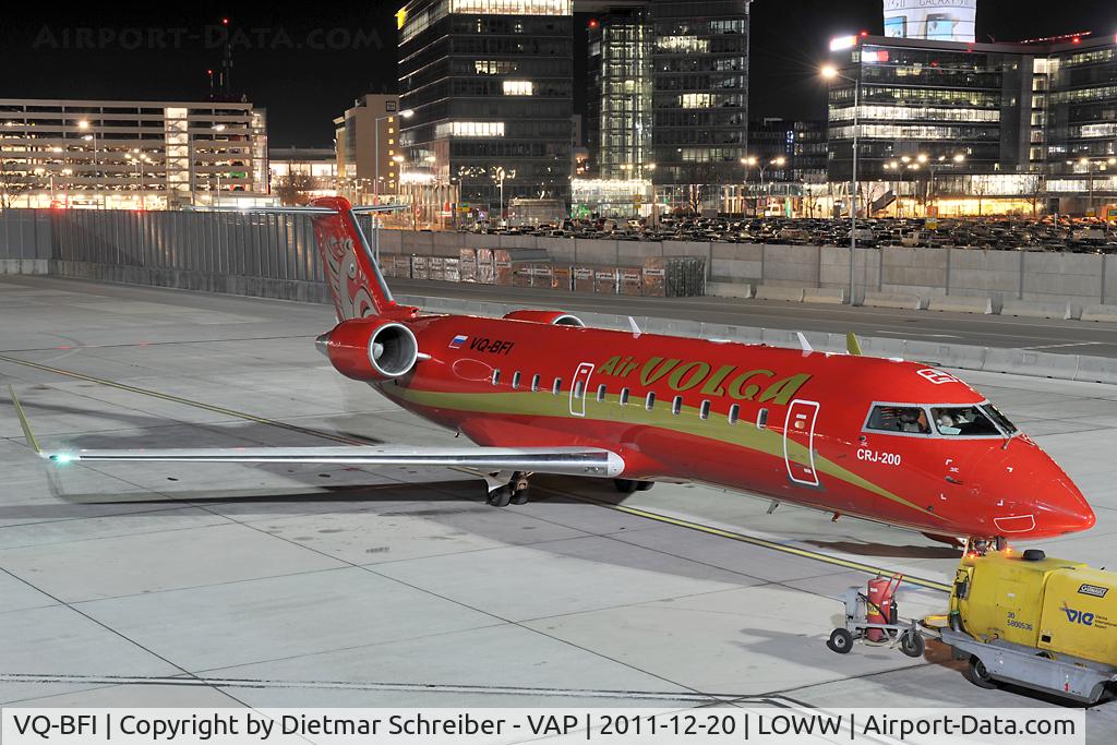 VQ-BFI, 2002 Bombardier CRJ-200ER (CL-600-2B19) C/N 7671, Air Volga Regionaljet