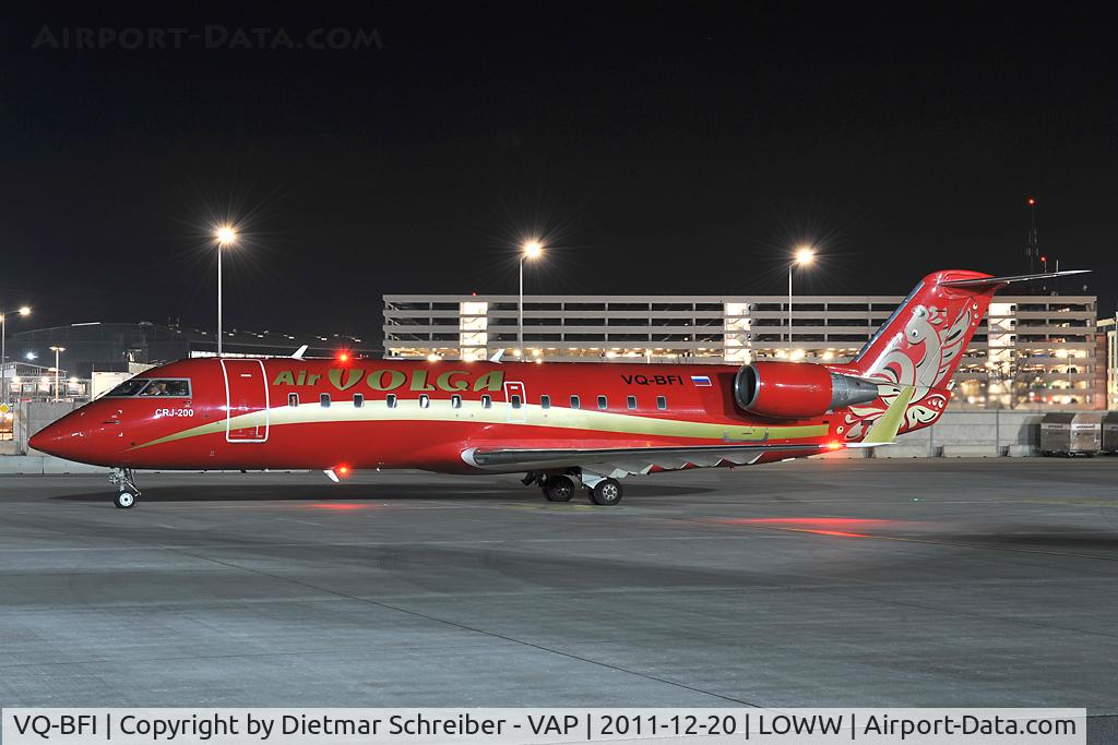 VQ-BFI, 2002 Bombardier CRJ-200ER (CL-600-2B19) C/N 7671, Air Volga Regionaljet